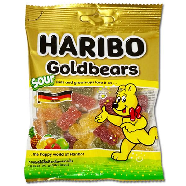 하리보 골드베어 사우어 골드베렌 젤리 80g