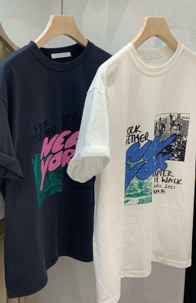 마일로 뉴욕 티셔츠