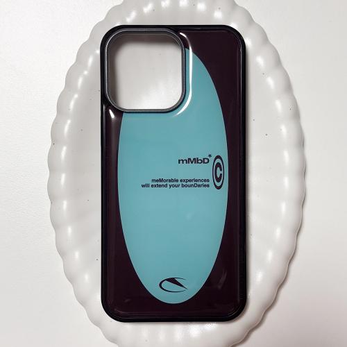 Boundary Phone Case (Deep Purple Brown)