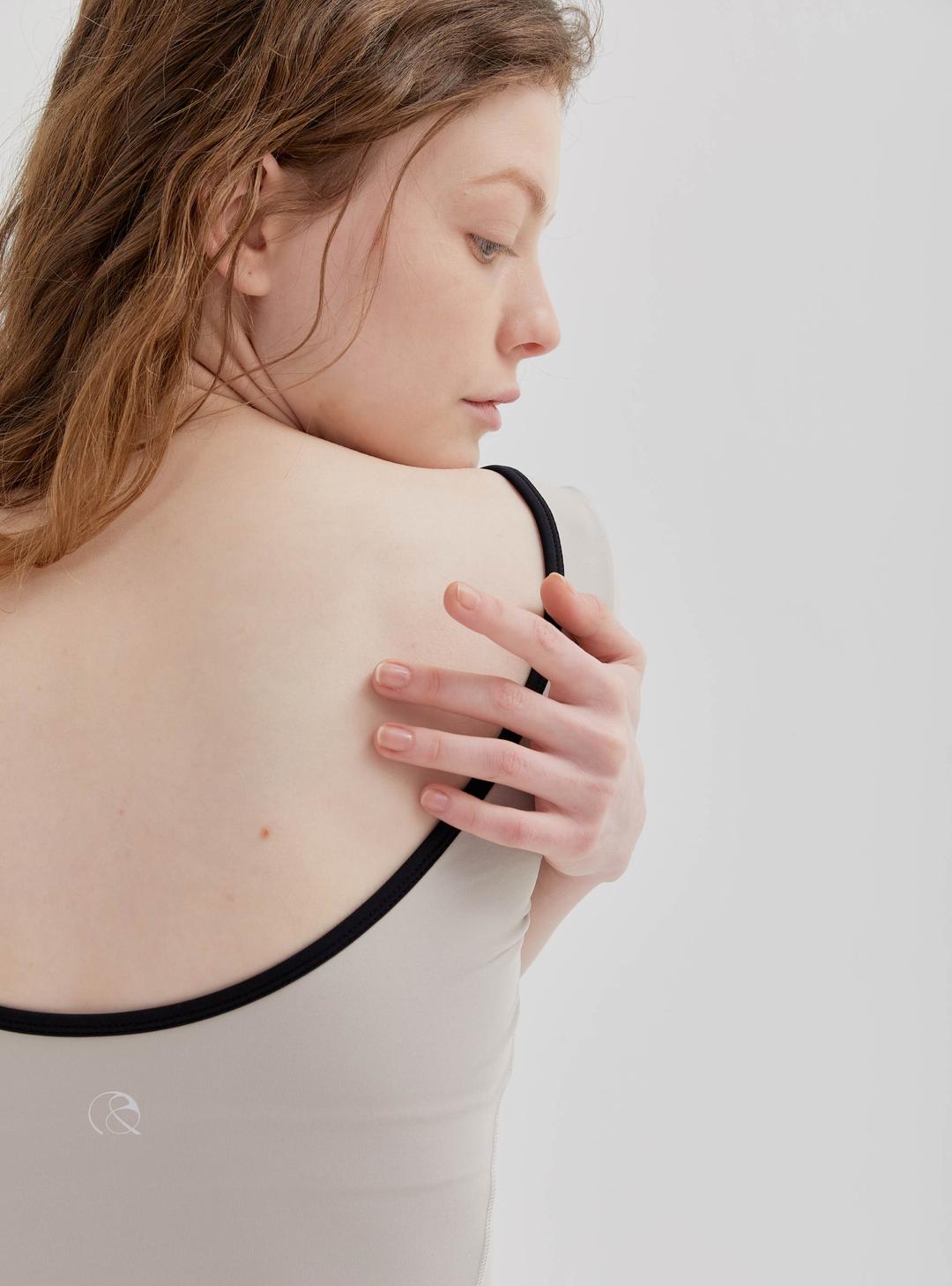 미네뜨 브라 숏슬리브 베이지  Minette bra short sleeves : beige