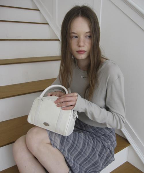 져니 스몰 투웨이 크로스백 / 아이보리