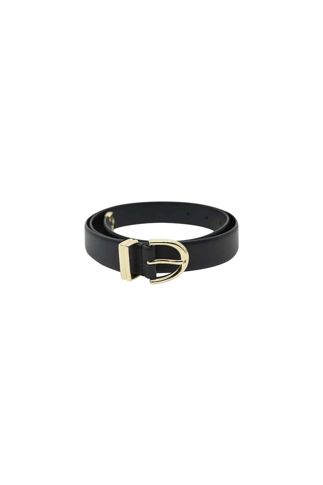 DOUBLE BUCKLE BELT