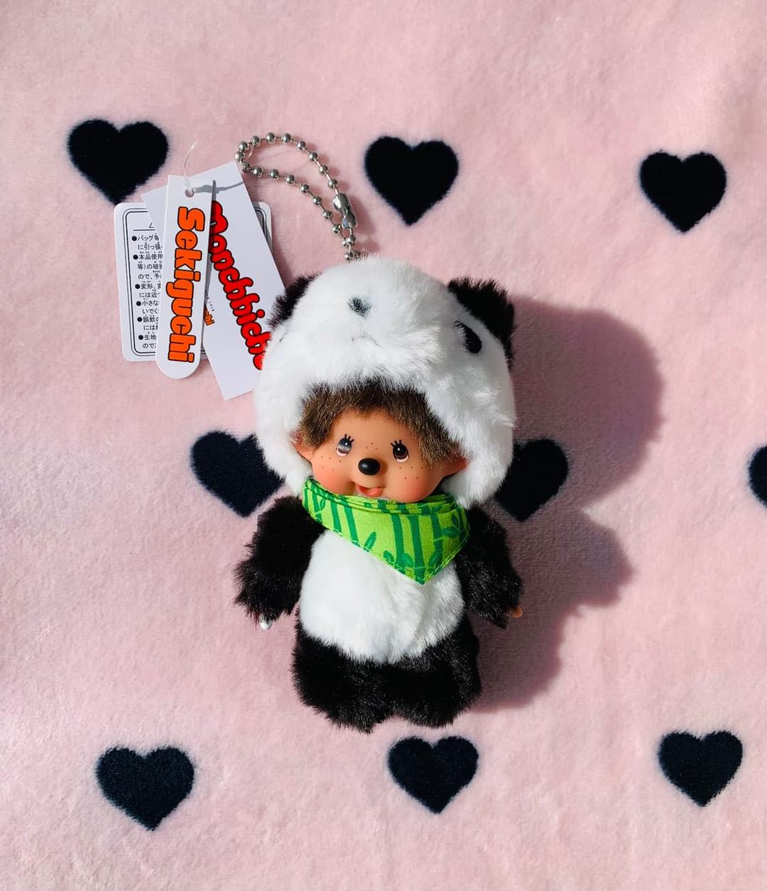 🐼🎋몬치치 팬더 키링 | 후루츠패밀리