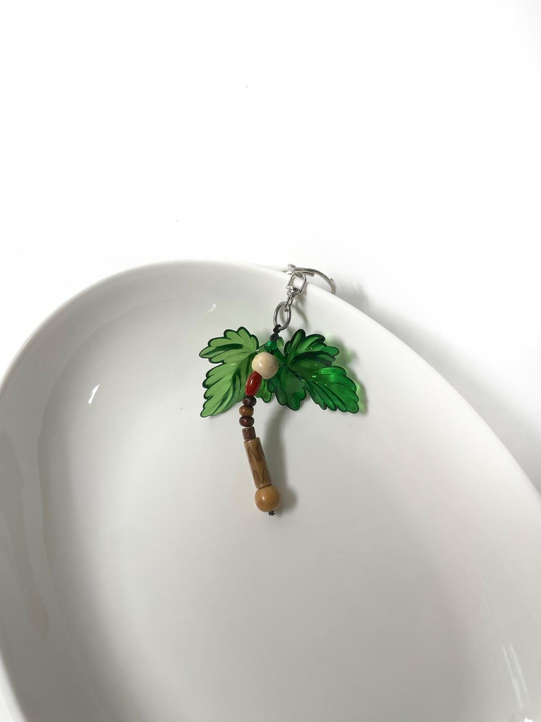 Small palm tree