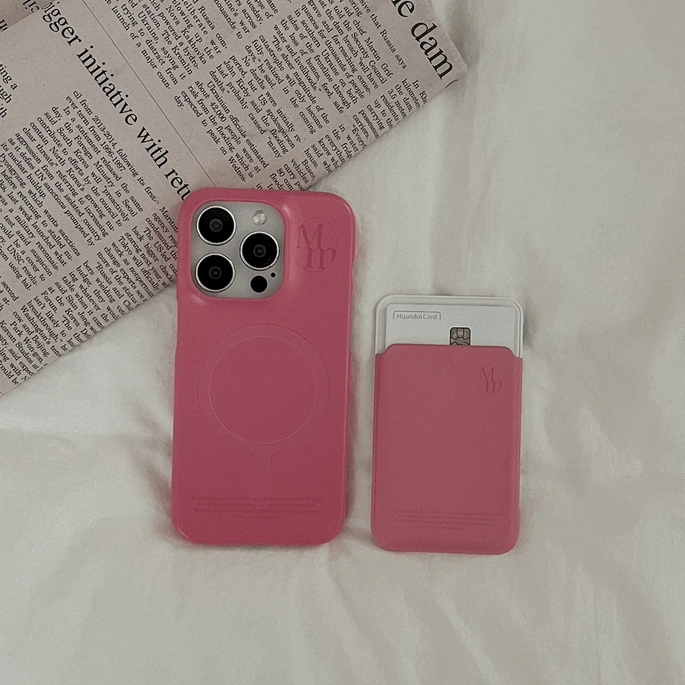 [mm] blossom 무지 디자인 [맥세이프 하드 폰케이스]