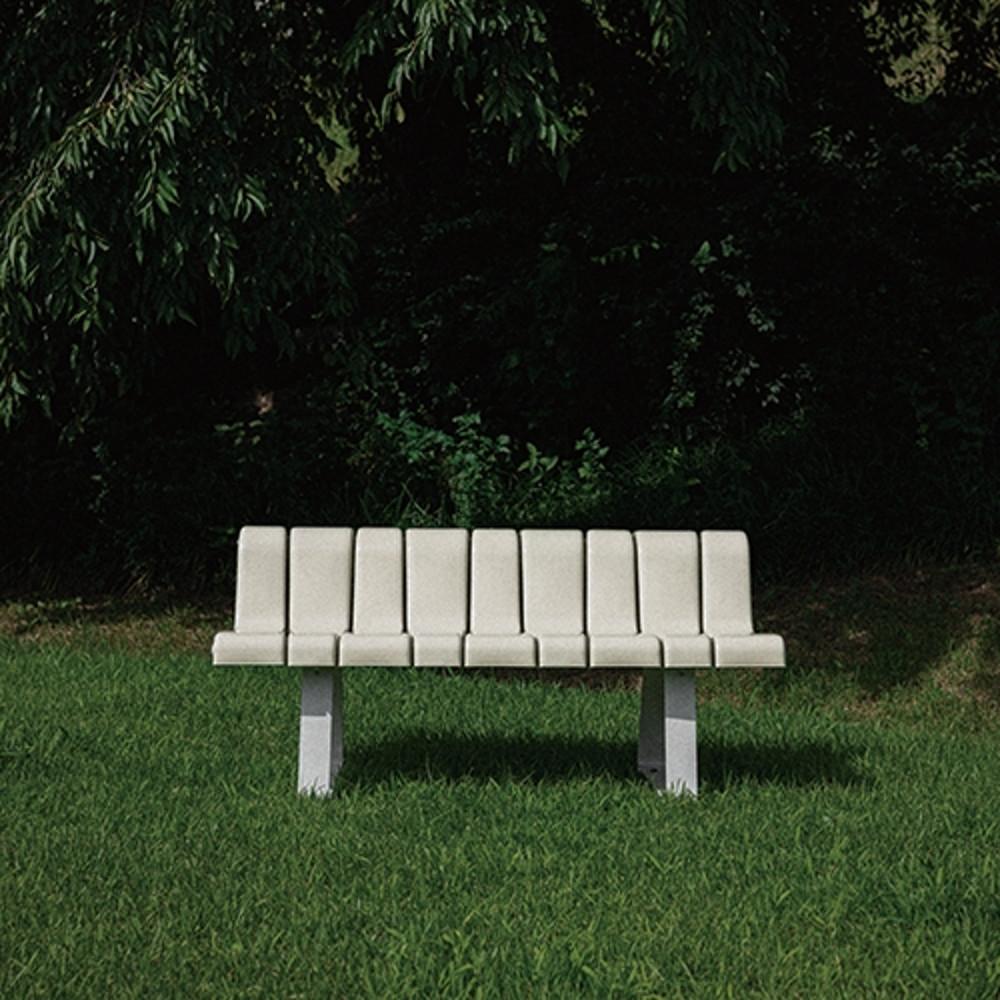 2인 등받이벤치 플라스틱벤치 야외벤치