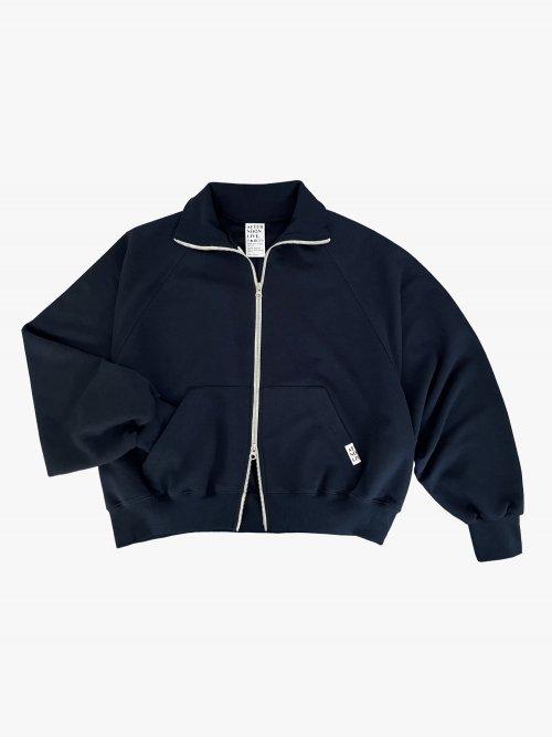 Easy Two-way Zip-up (Midnight Blue)
