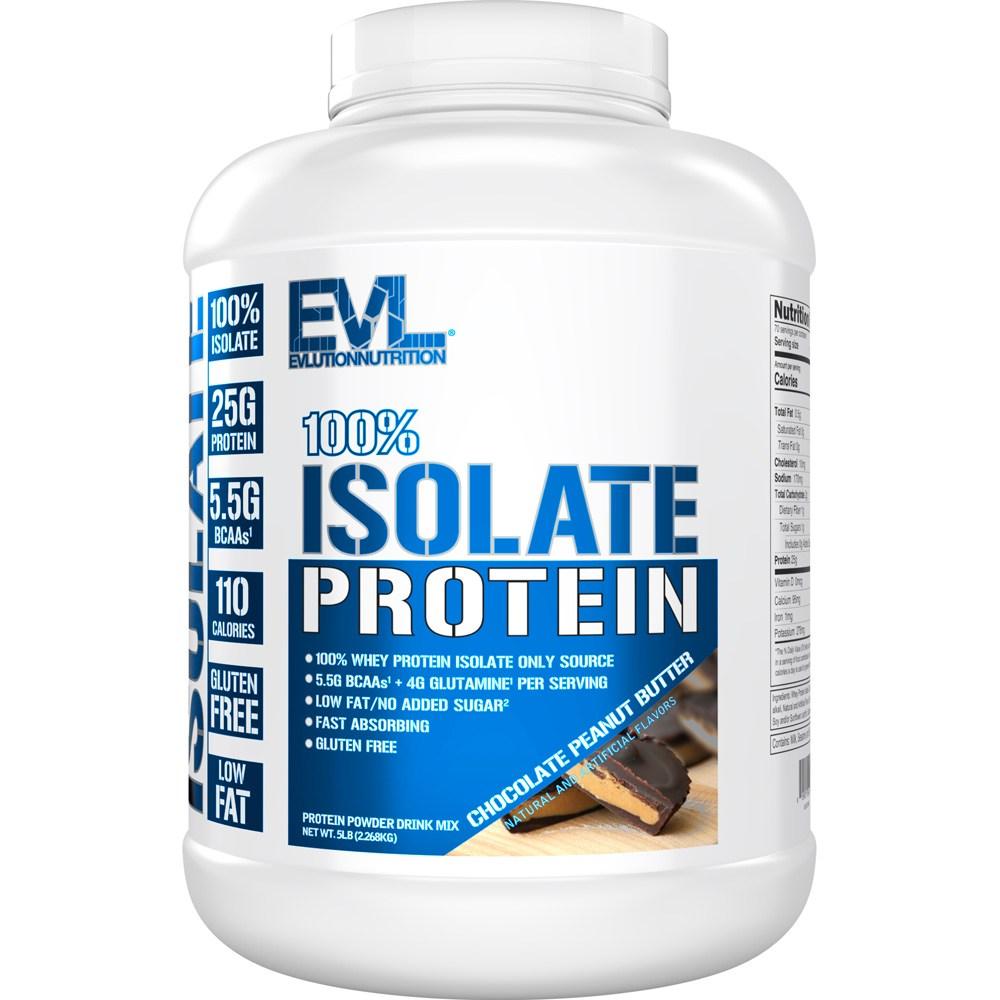 Evlution Nutrition 웨이 프로틴 아이솔레이트 초콜릿 피넛 버터 맛 - 복합 프로틴파우더 | 쿠팡