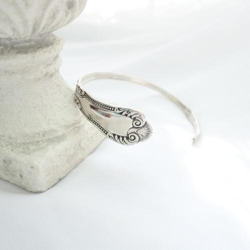 1960s 1847ROGERS BROS spoon cuff bracelet