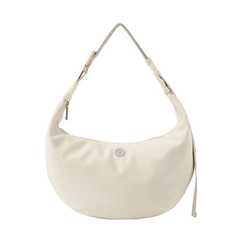 clo waist L - wool ivory