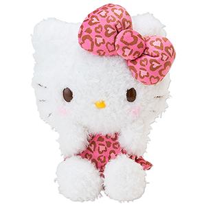 헬로키티 봉제마스코트(M/핑크호피 디자인) @