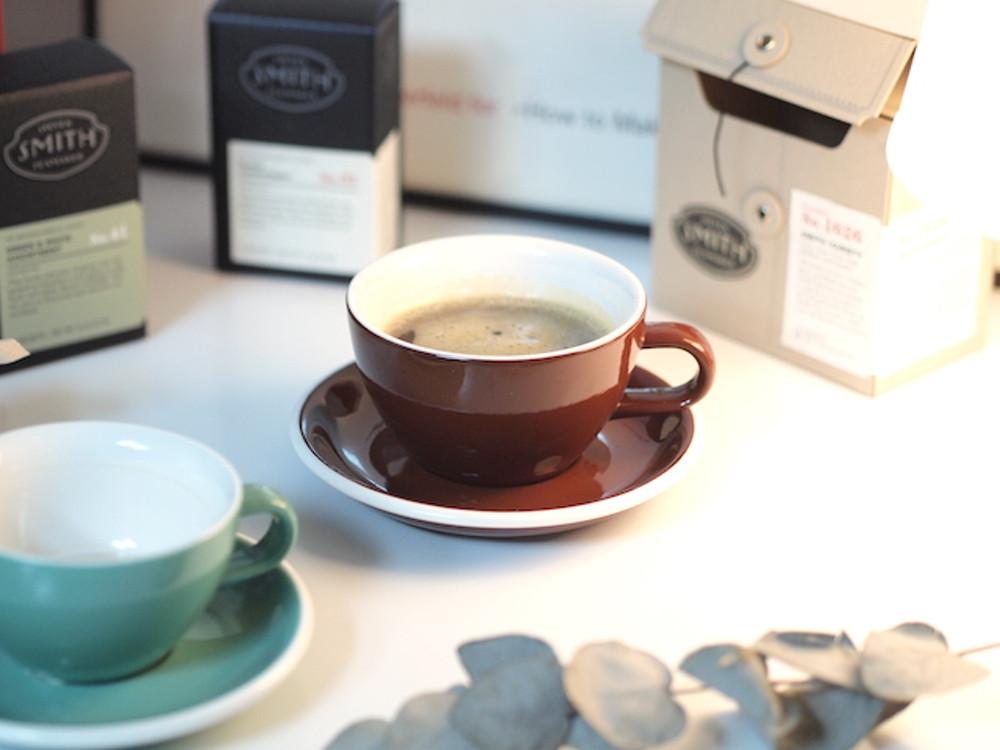 [ACME] 까페에서 보던 그 커피잔, 뉴질랜드 애크미잔 라떼/ 카푸치노 (컵&소서 세트)