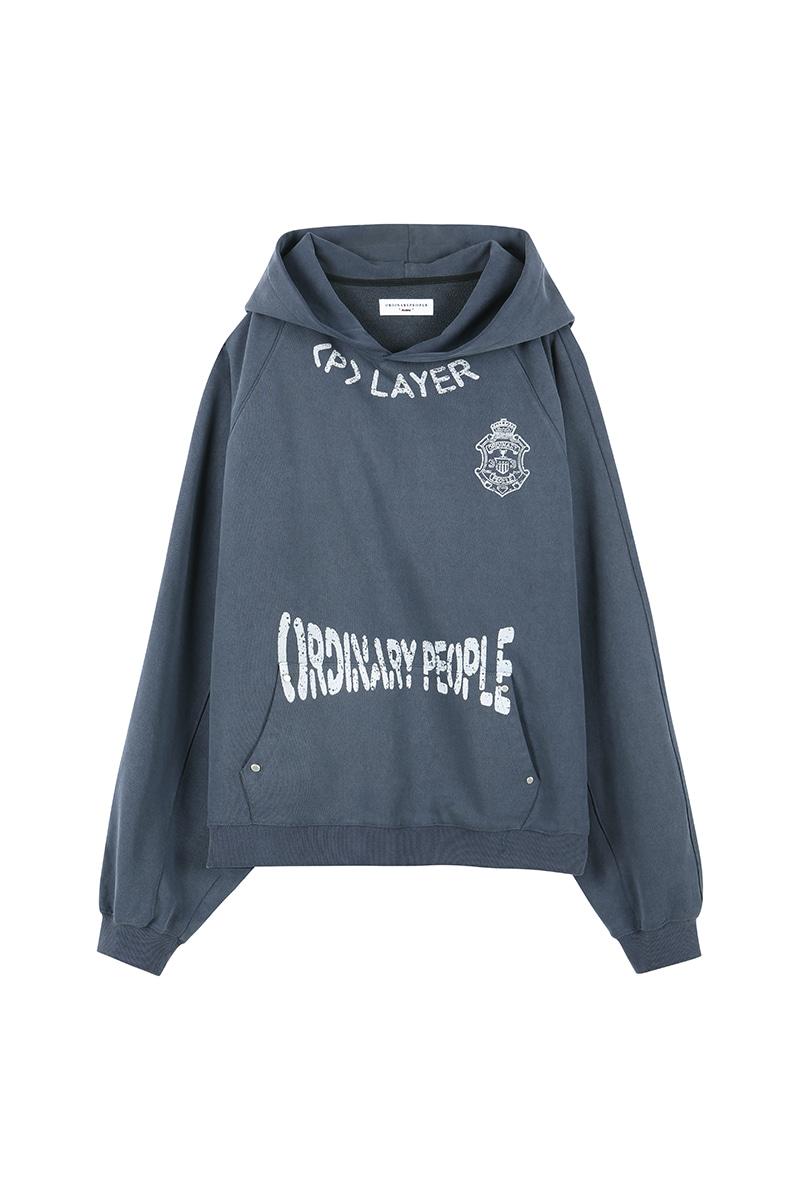 P-LAYER 후디 (미스틱 블루)