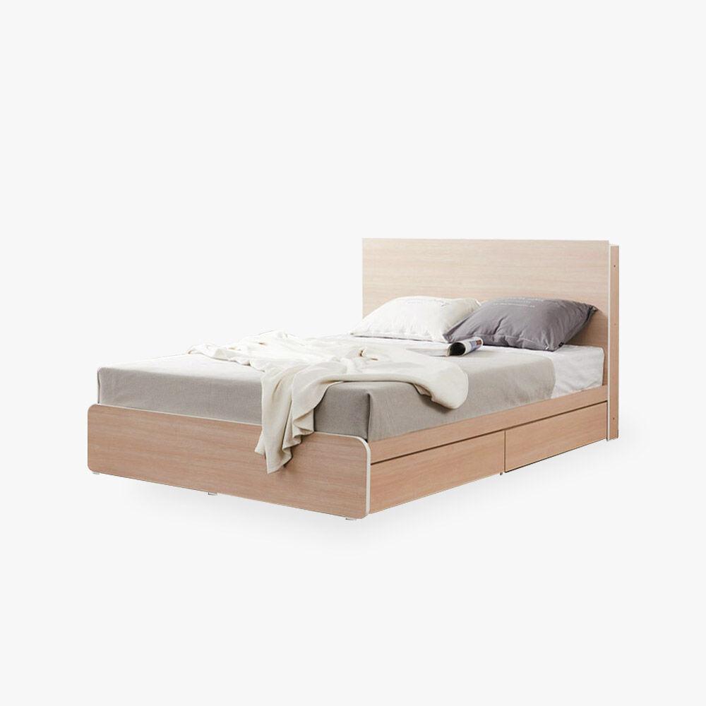 핀레이 퀸 수납침대 Q (2 color)