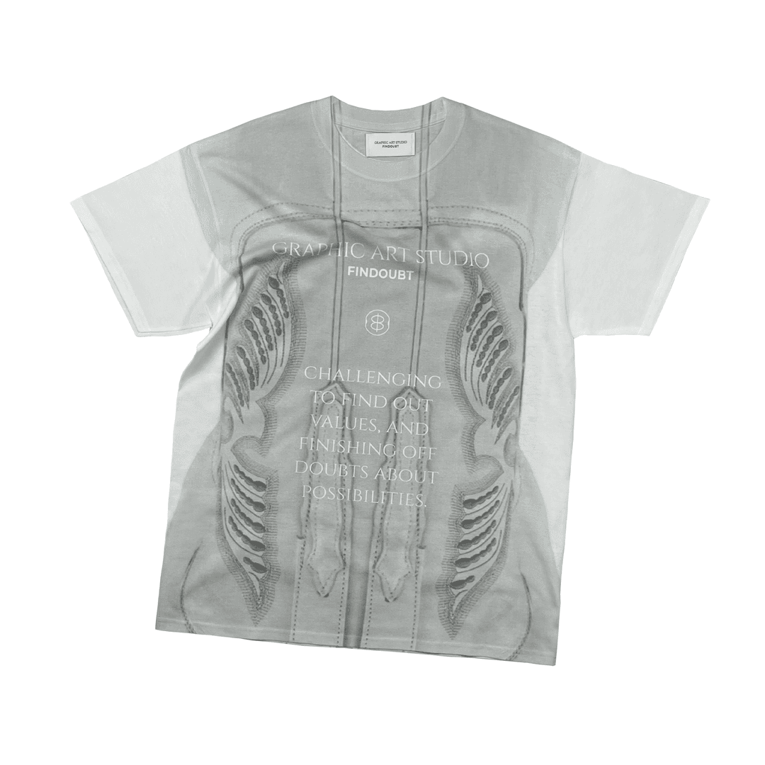 CWBY 티셔츠 (그레이)