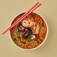 순탄라면 얼큰한맛 저탄수 식이섬유 제로슈거 라면