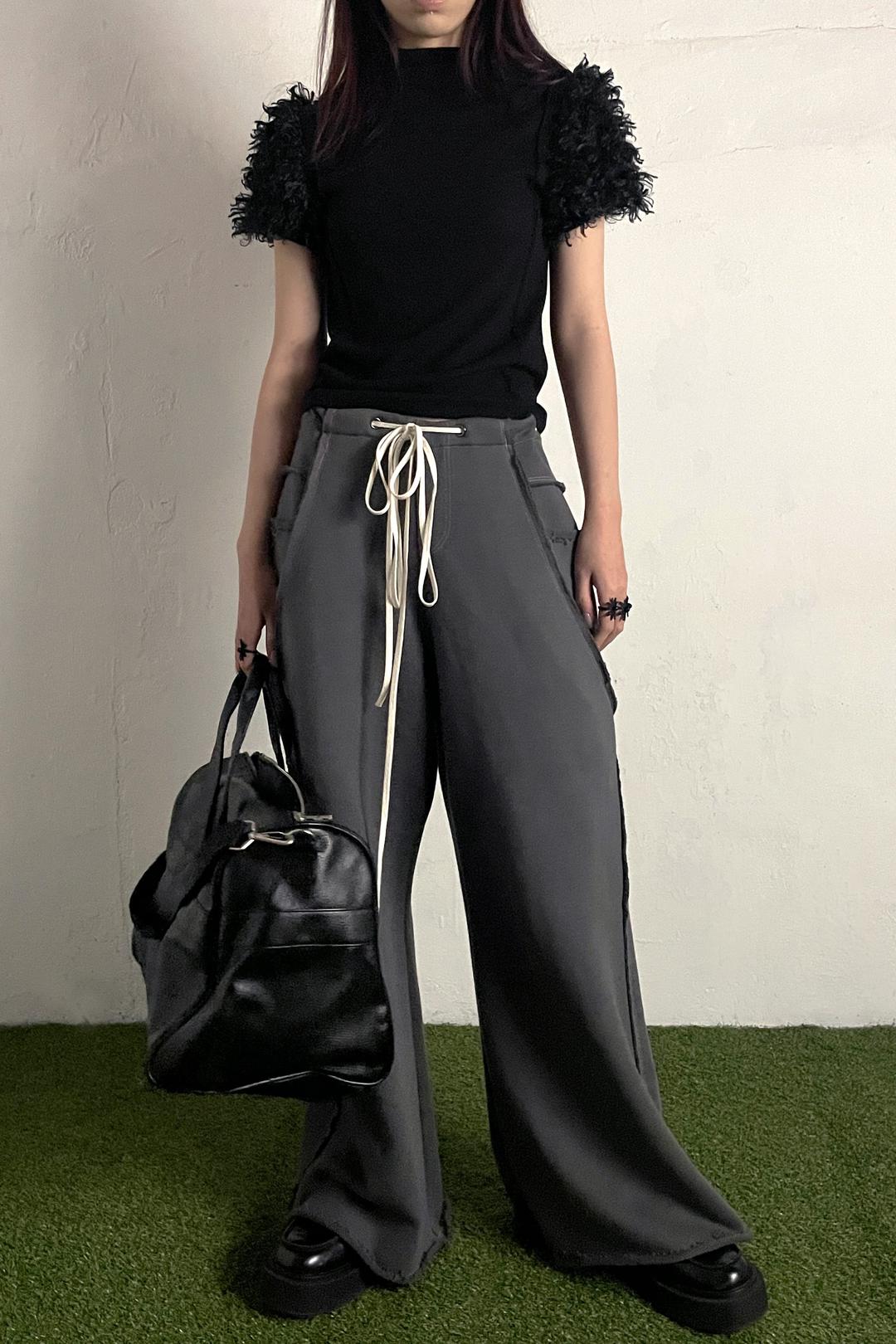 LOW-WAIST TRACK PANTS