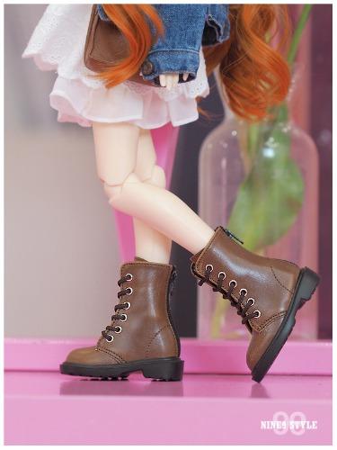 [MSD/55mm]엔틱앵클부츠(브라운)