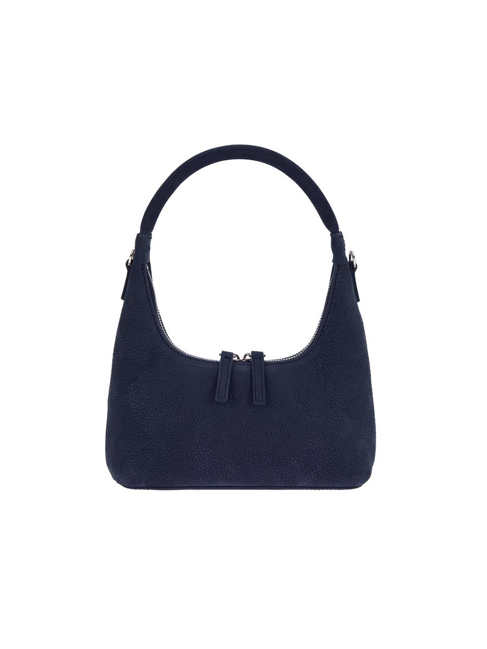 HOBO MINI+STRAP_indigo nubuck