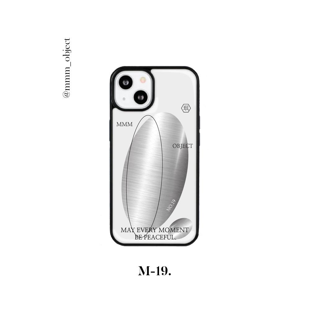 Metal Ellipse 에폭시 케이스