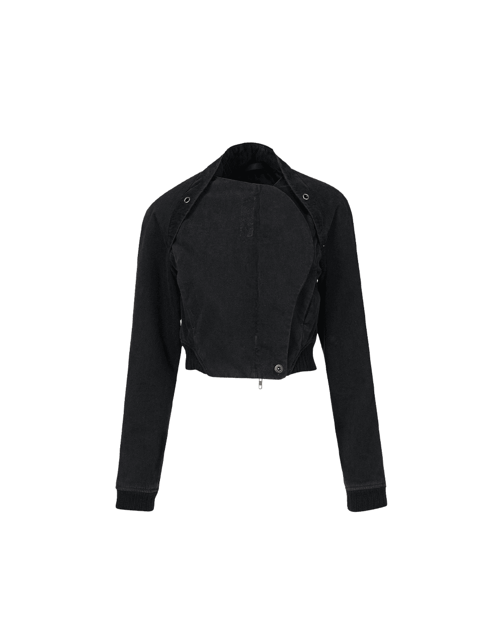 COST PER KILO ASYMMETRY ZIP UP BLOUSON