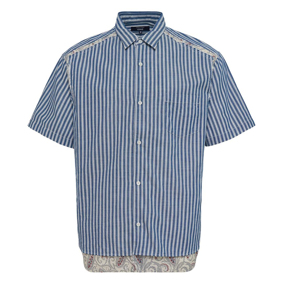 Stripes Paisley Pattern Shirt