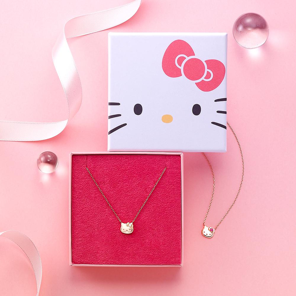 [NEW][단독] '행운가득' 헬로키티 탄생석 목걸이 12종 택1 (톡별)