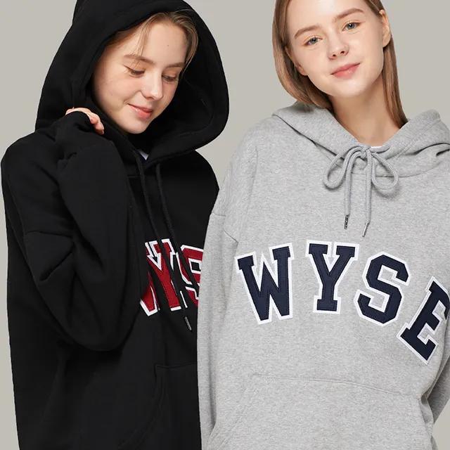 와이즈 컬리지 후드 (7컬러)