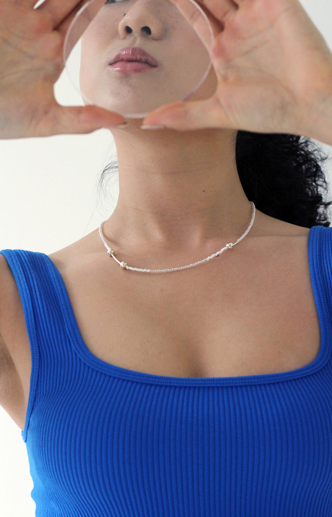 Bright necklace