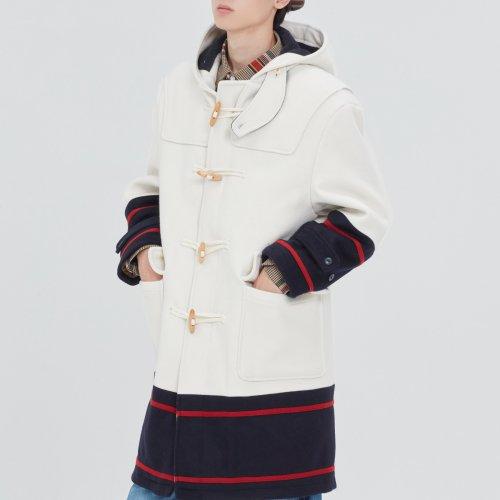 SIGNATURE DUFFEL COAT_OATMEAL