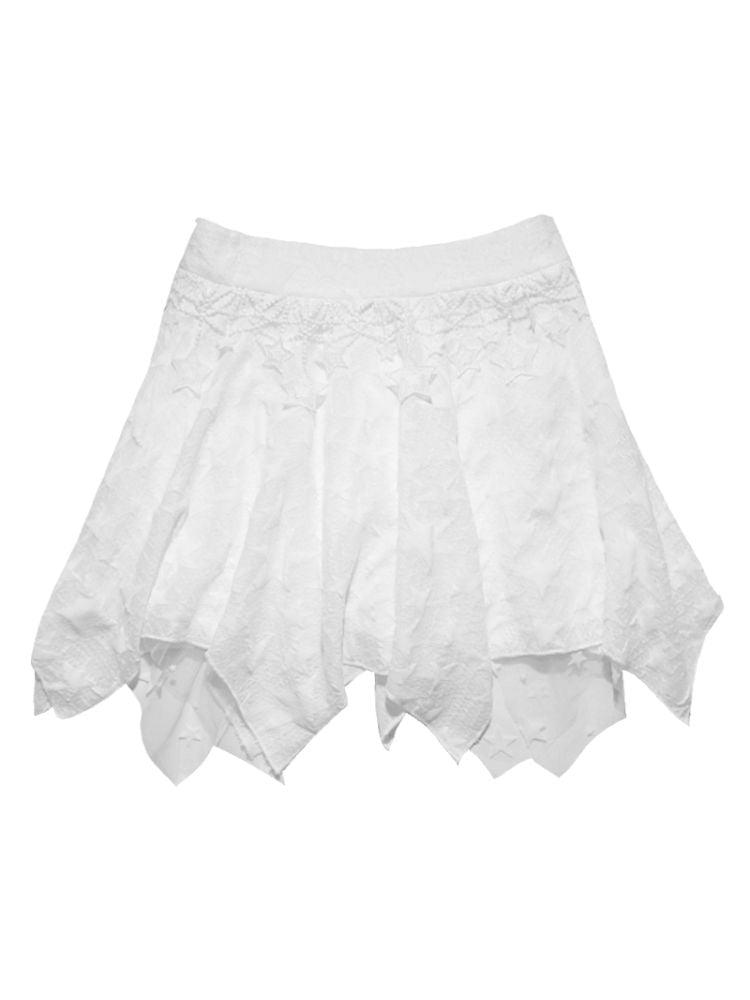 Multi Layers Star Irregular Halter Skirt【s0000012336】