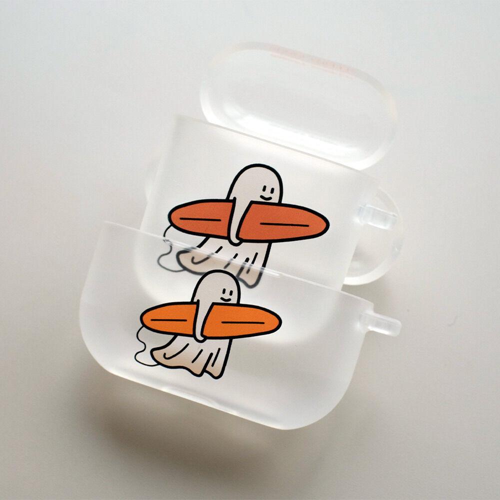 [퍼디] 유령 서퍼 에어팟 & 에어팟프로 케이스