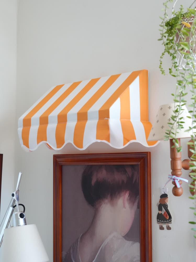 인테리어 어닝 캐노피 액자어닝 가리개 가림막