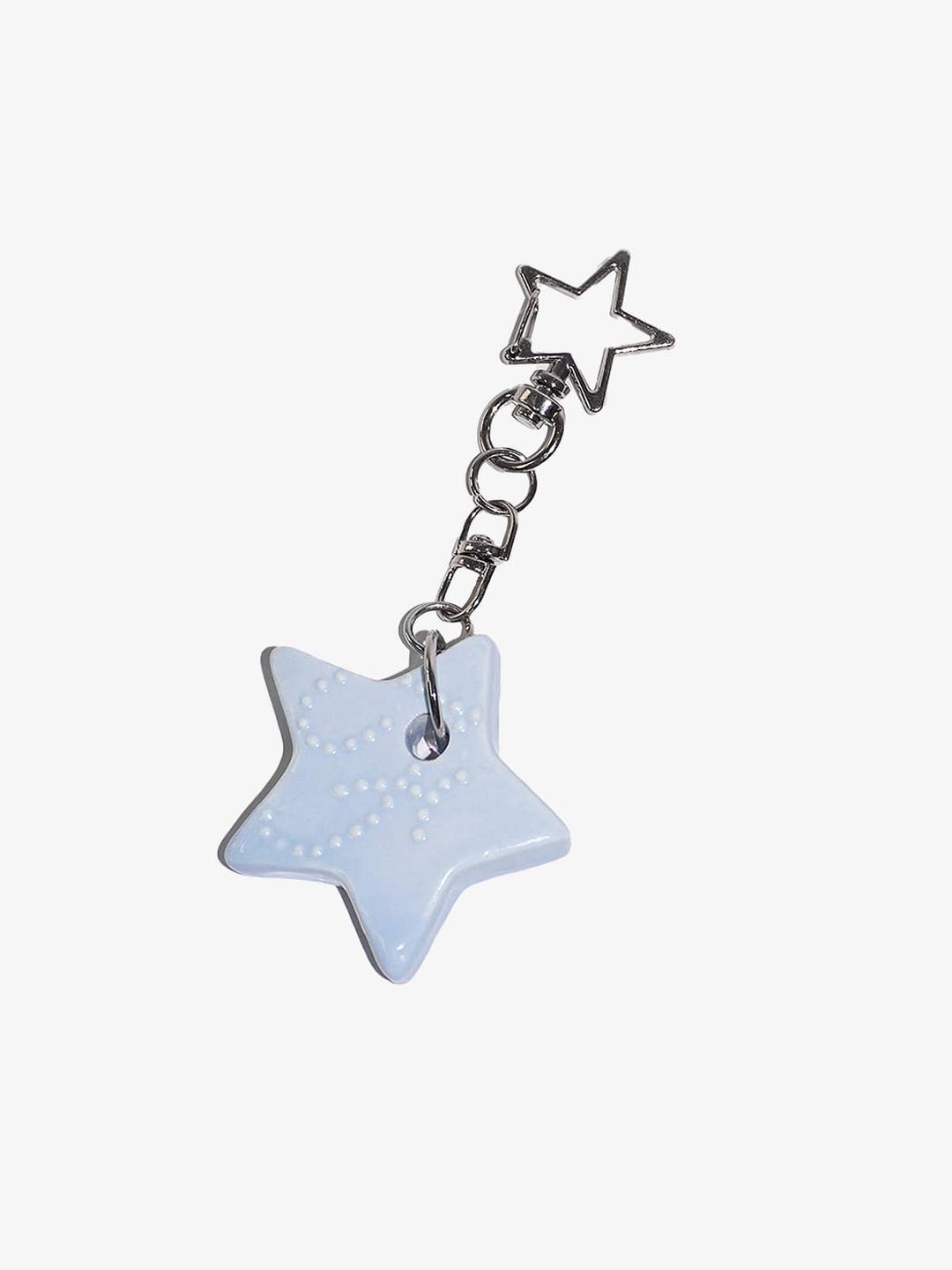 [주문제작] Lucky star keyring - blue