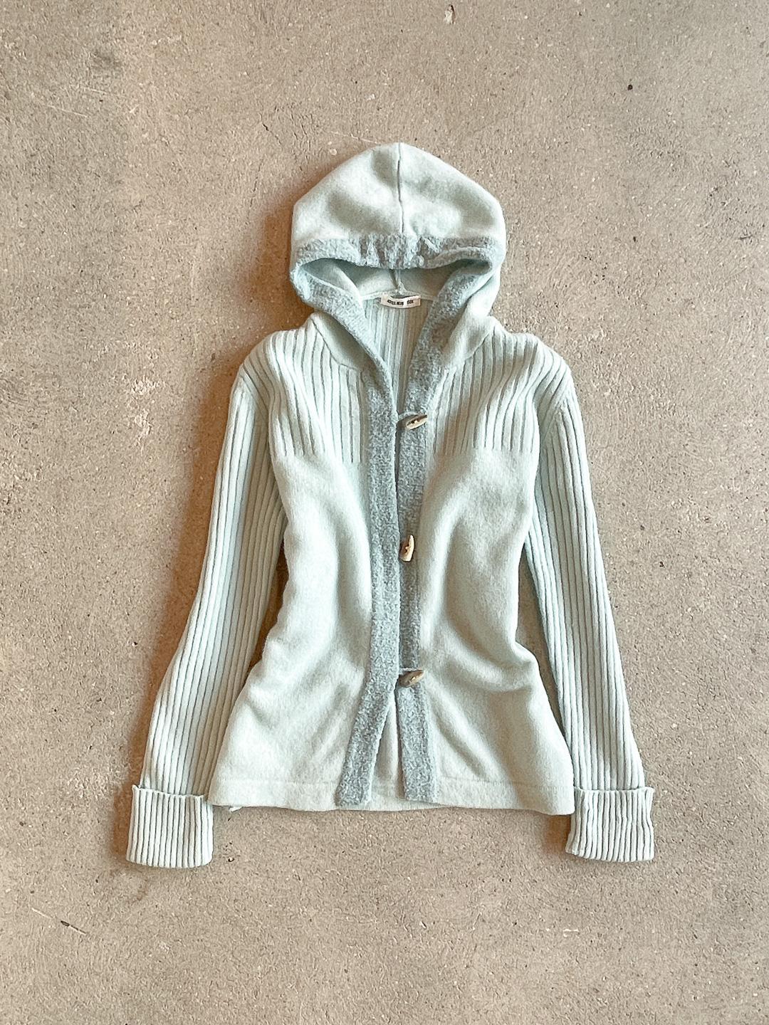 Duffel Hooded Cardigan S0121