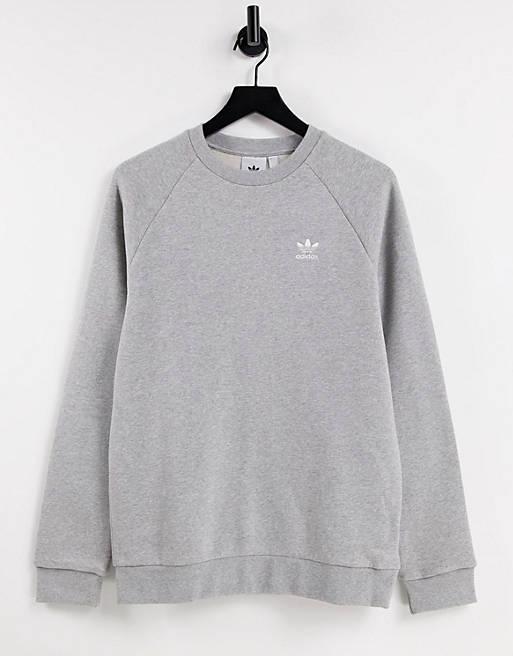 adidas Originals Essentials sweatshirt in gray