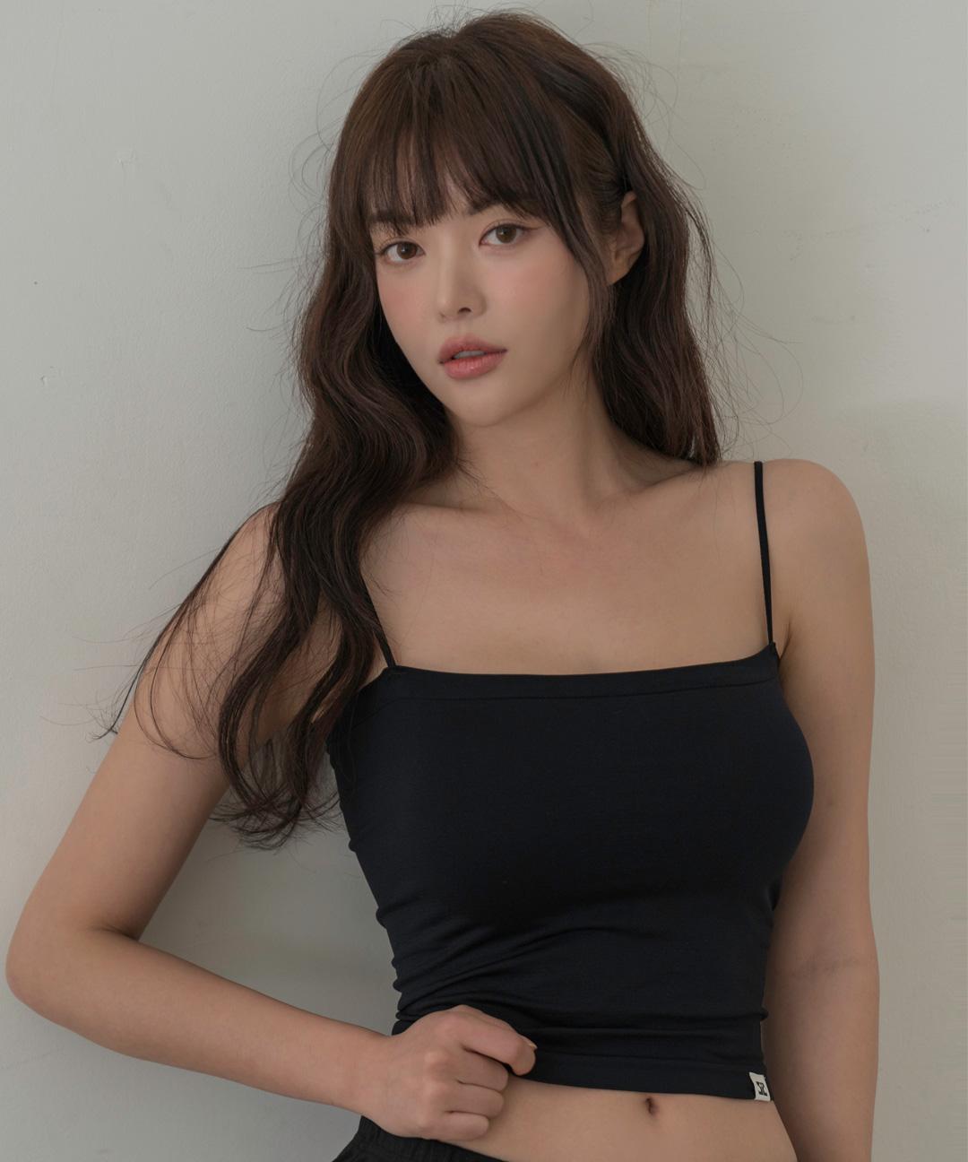 도로시와 [1+1/직진] [풀샷몰드] 심플 튜브탑 캡나시