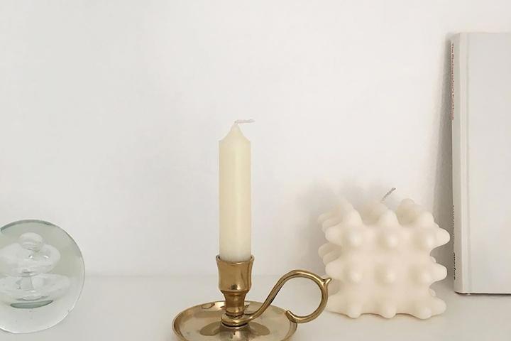 릴리 브라스 캔들 홀더