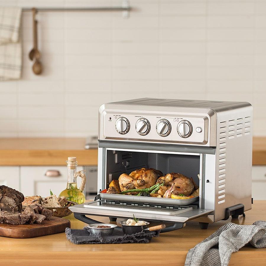 쿠진아트 에어프라이어 오븐 TOA-60KR