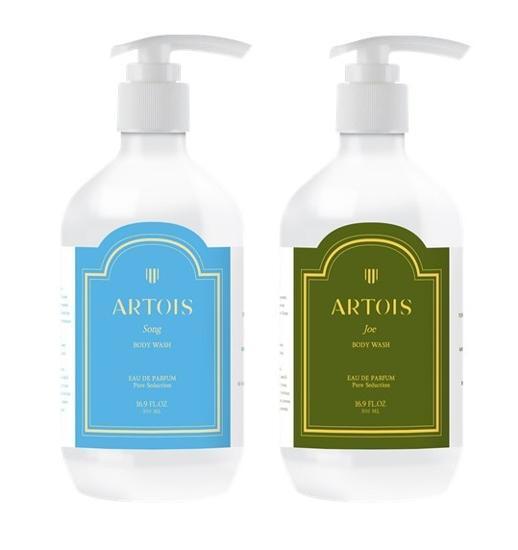 아르투아 향수 바디워시 500ml 2종 택1