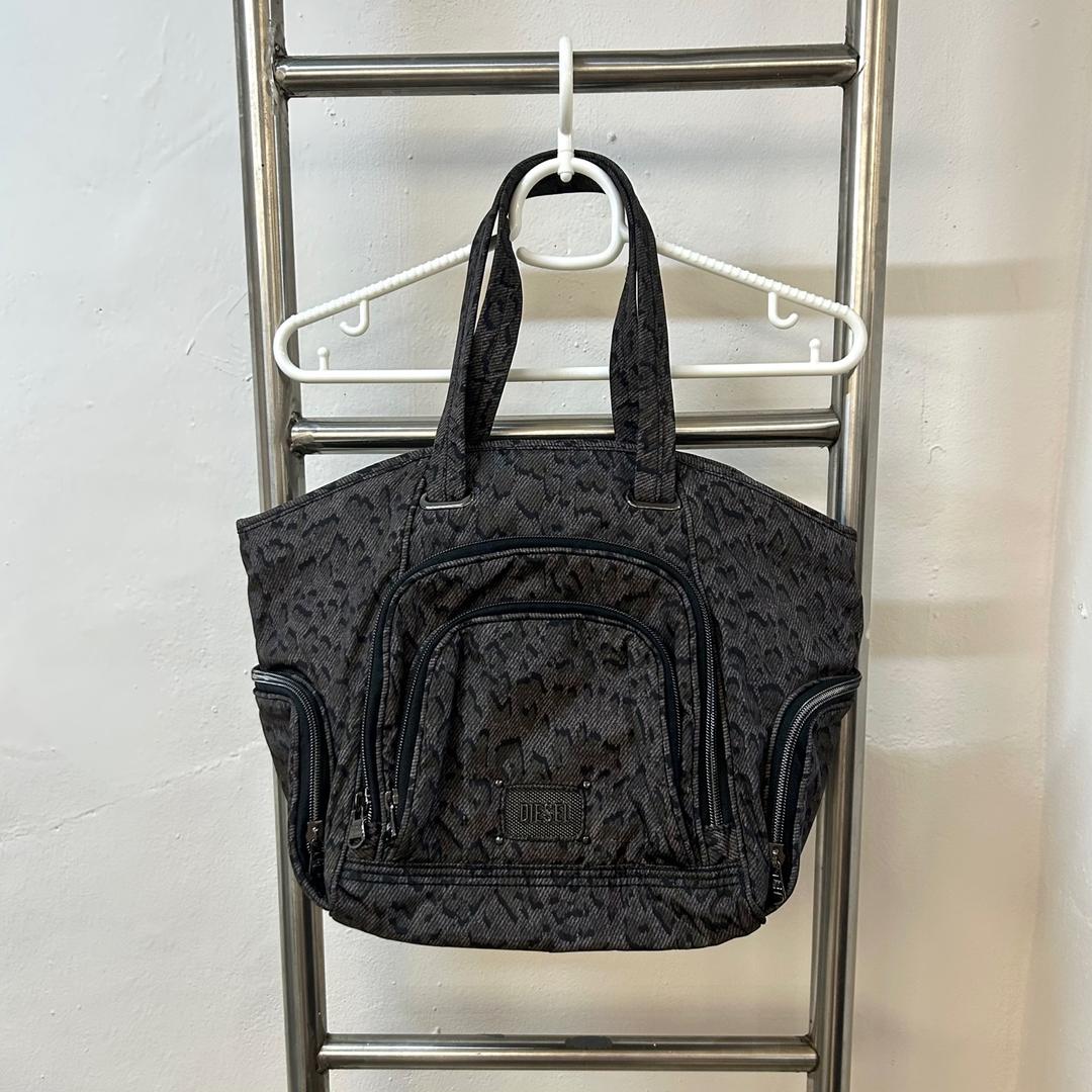 DIESEL leopard shoulder bag -5 (moor)