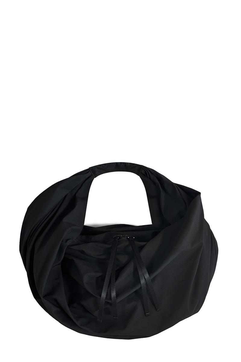 Drape Shoulder Bag (Black)