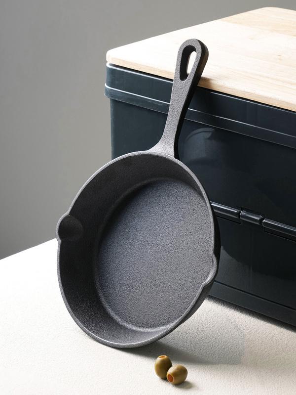 캠핑 주물 팬 19 cm