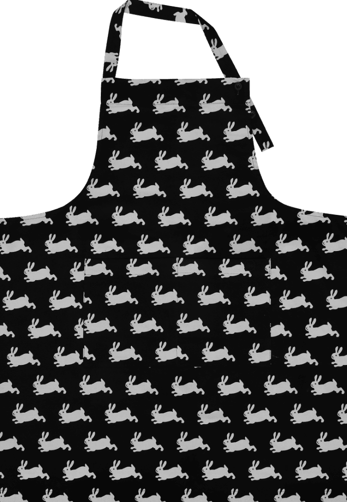 Happy Bunny Long Apron