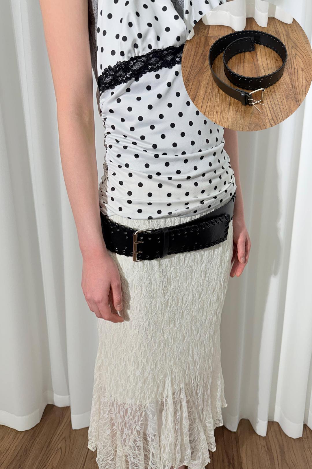 116. Morgan Belt, Black