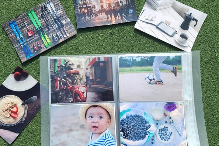 5x7 무지 포켓앨범 포토 초음파 사진앨범 (160매 보관)