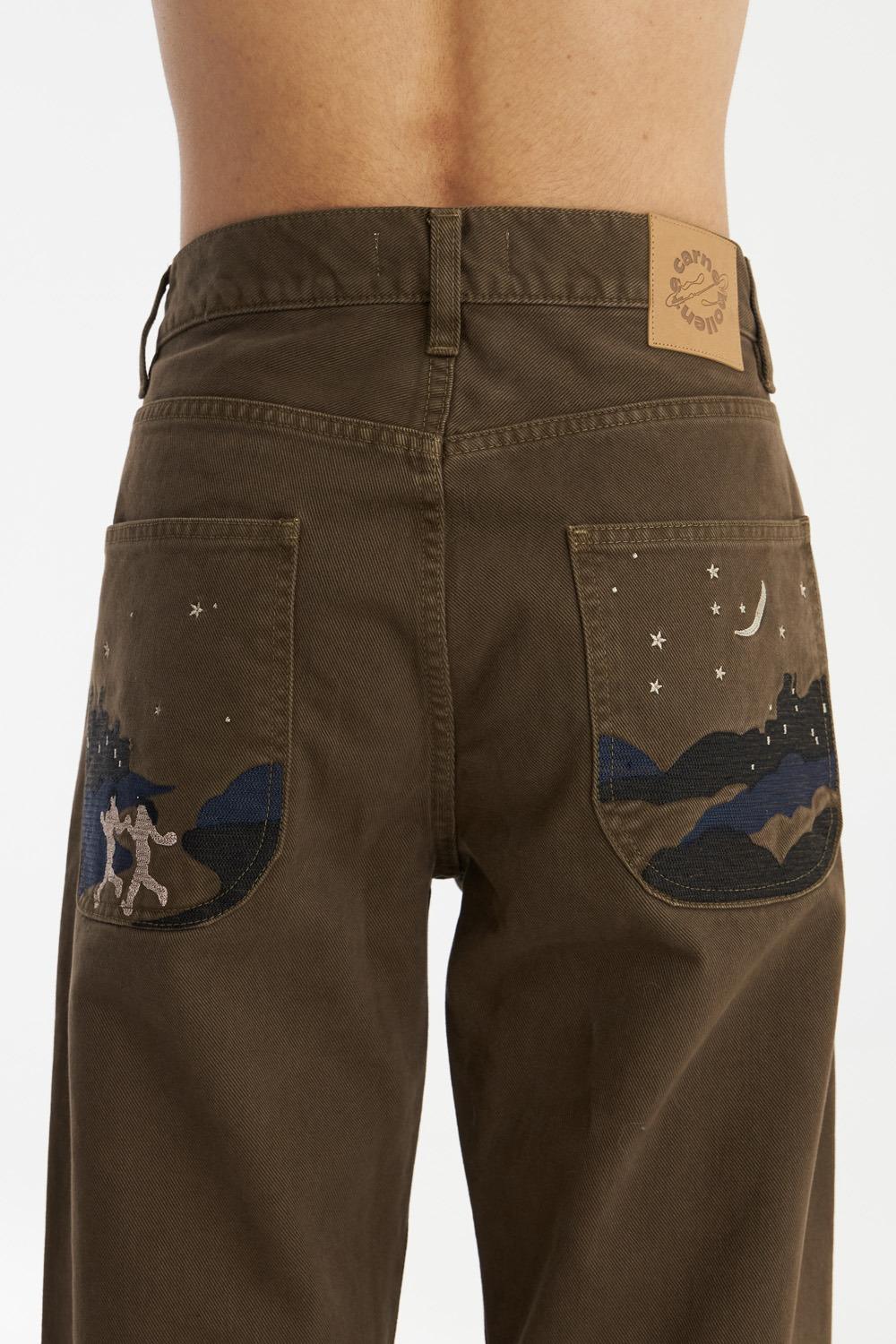 Under The Moon - Brown