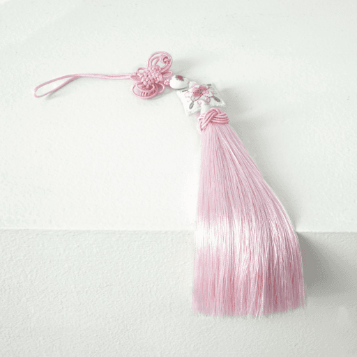 홍사롱 노리개 키링