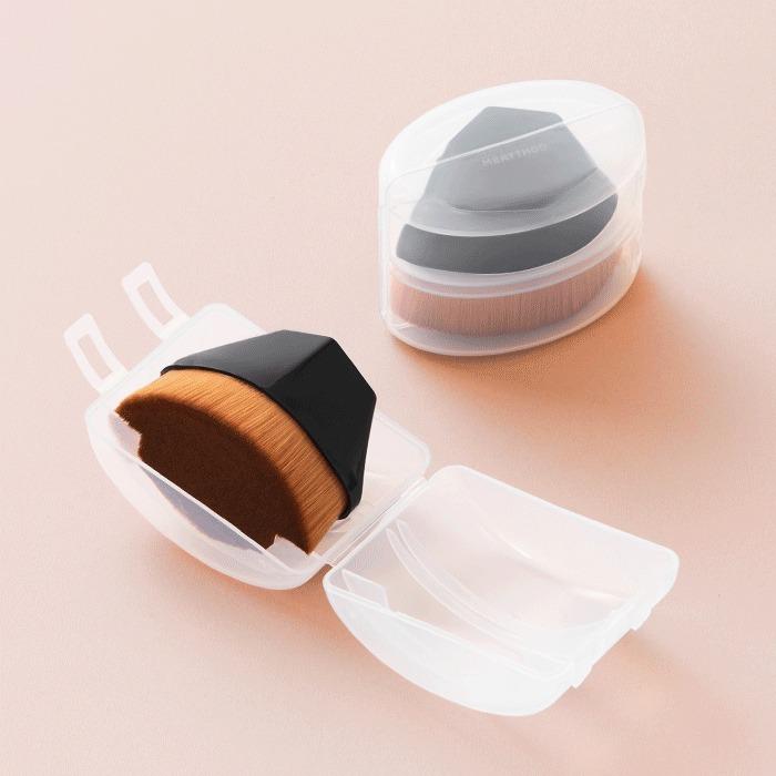 메리쏘드 부드럽착 파데브러쉬 1+1