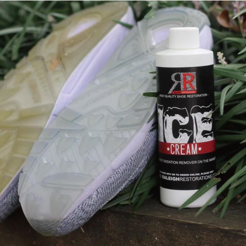 롤리 아이스크림 변색제거제 4oz 중창 신발 밑창 변색 복원제 클리너